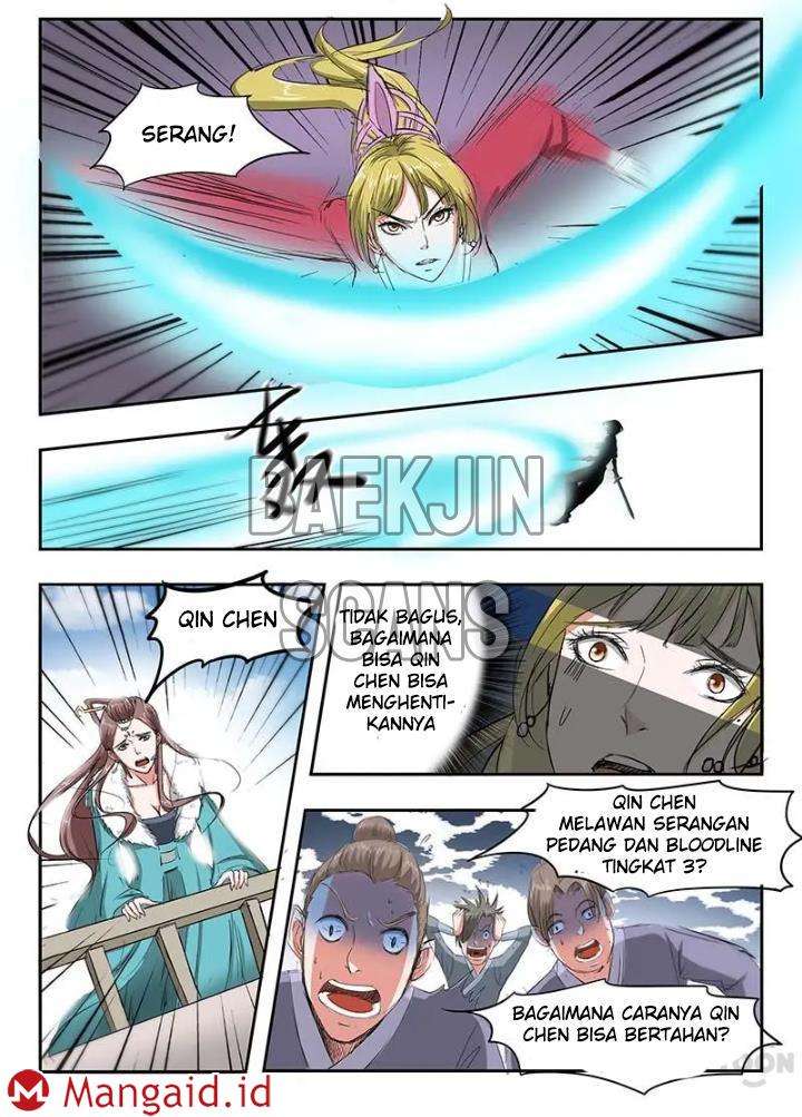 Martial Master Chapter 121 Gambar 11