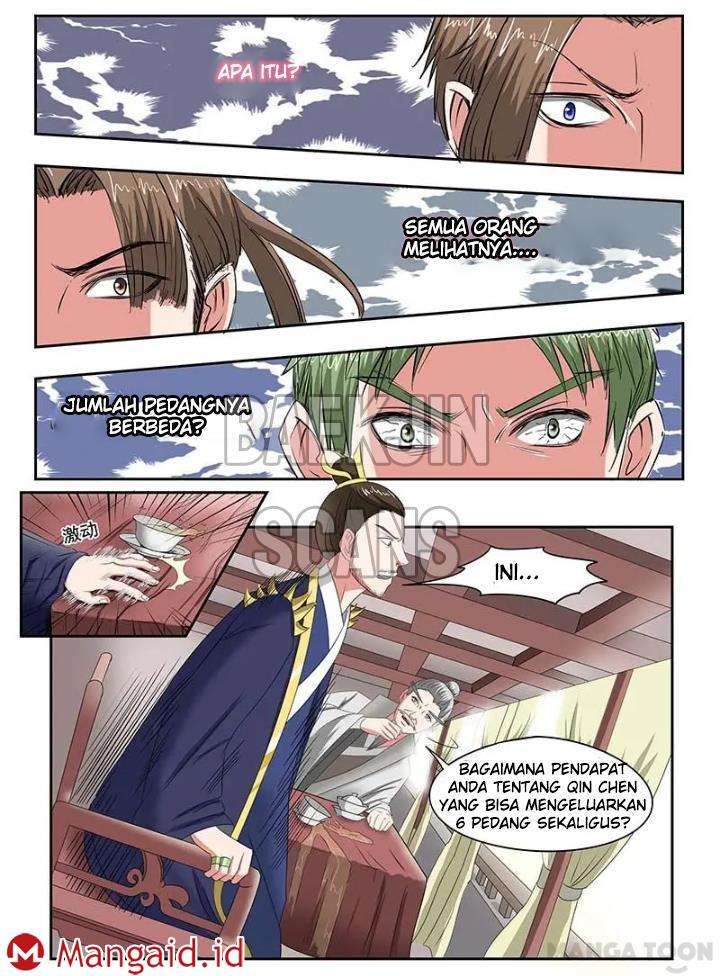 Martial Master Chapter 121 Gambar 14