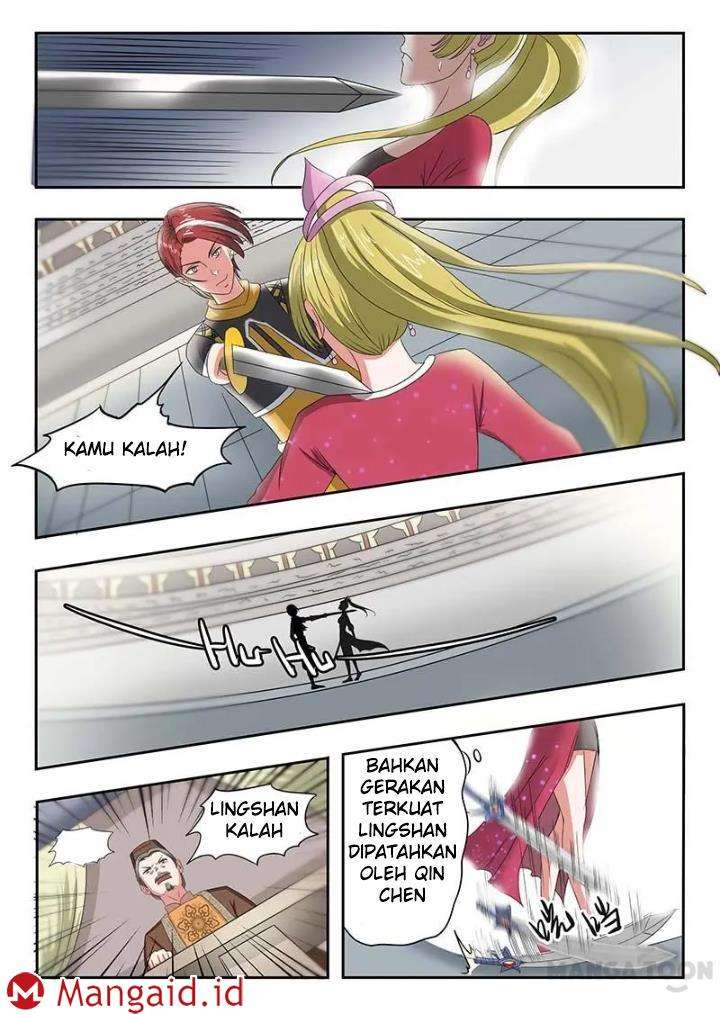 Martial Master Chapter 121 Gambar 16