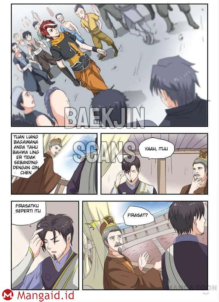 Martial Master Chapter 121 Gambar 20