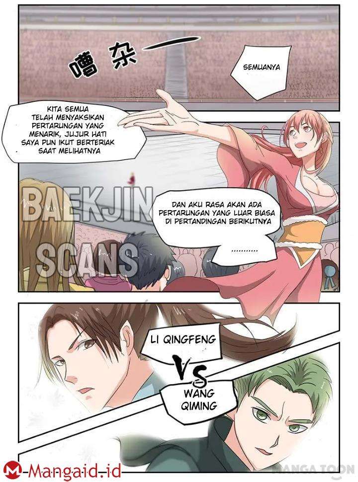 Martial Master Chapter 121 Gambar 21
