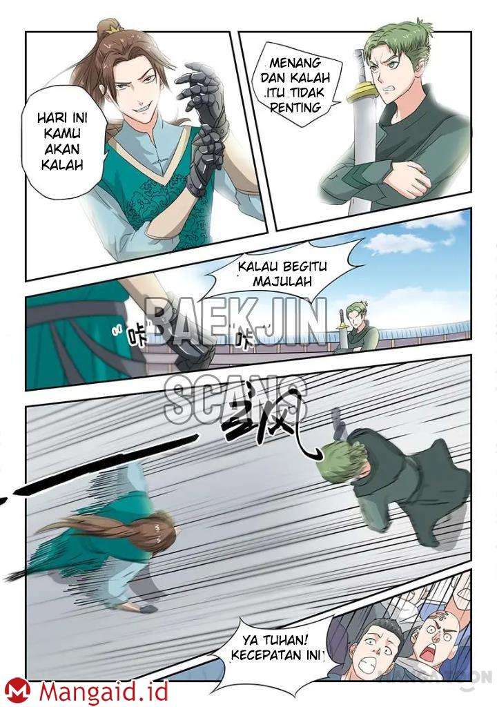 Martial Master Chapter 121 Gambar 23