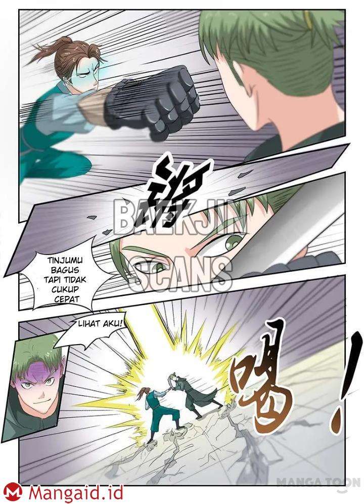 Martial Master Chapter 121 Gambar 24