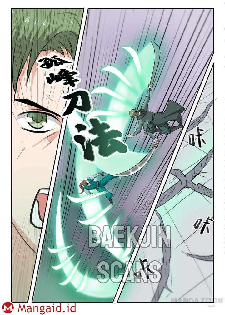 Martial Master Chapter 121 Gambar 26