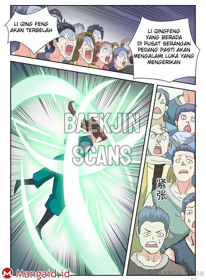 Martial Master Chapter 121 Gambar 27