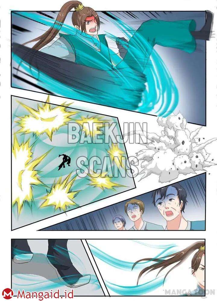 Martial Master Chapter 121 Gambar 28