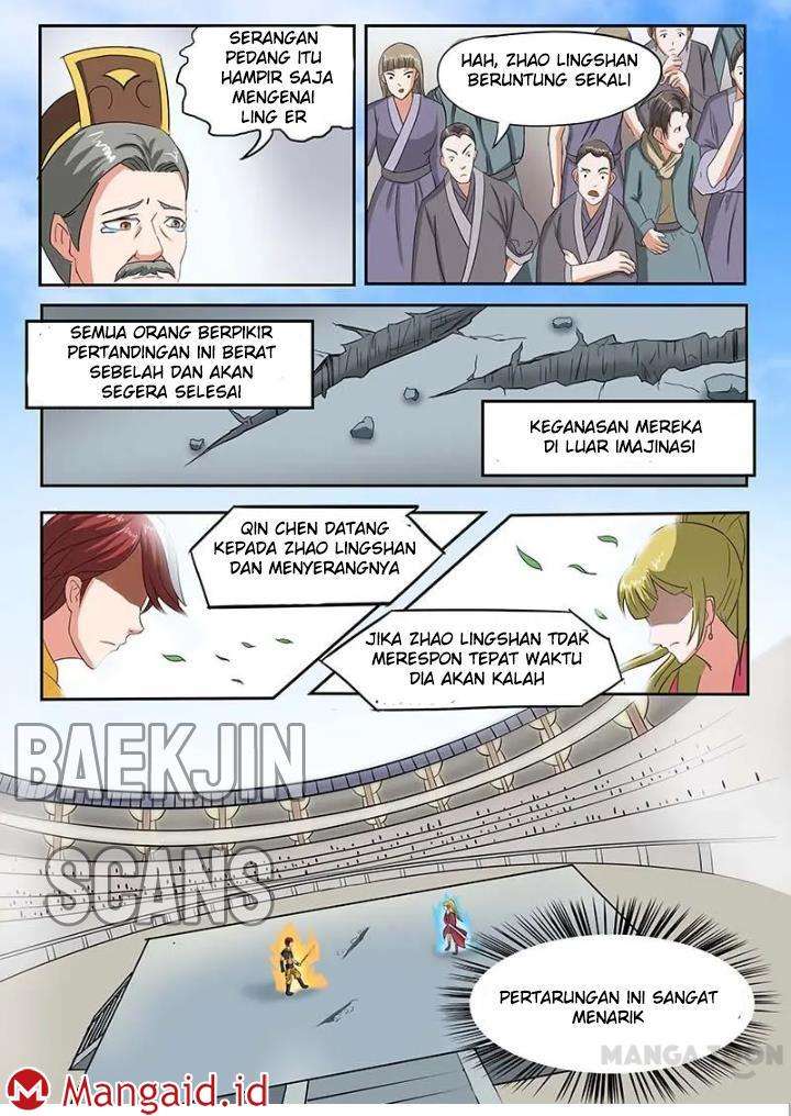 Martial Master Chapter 121 Gambar 3
