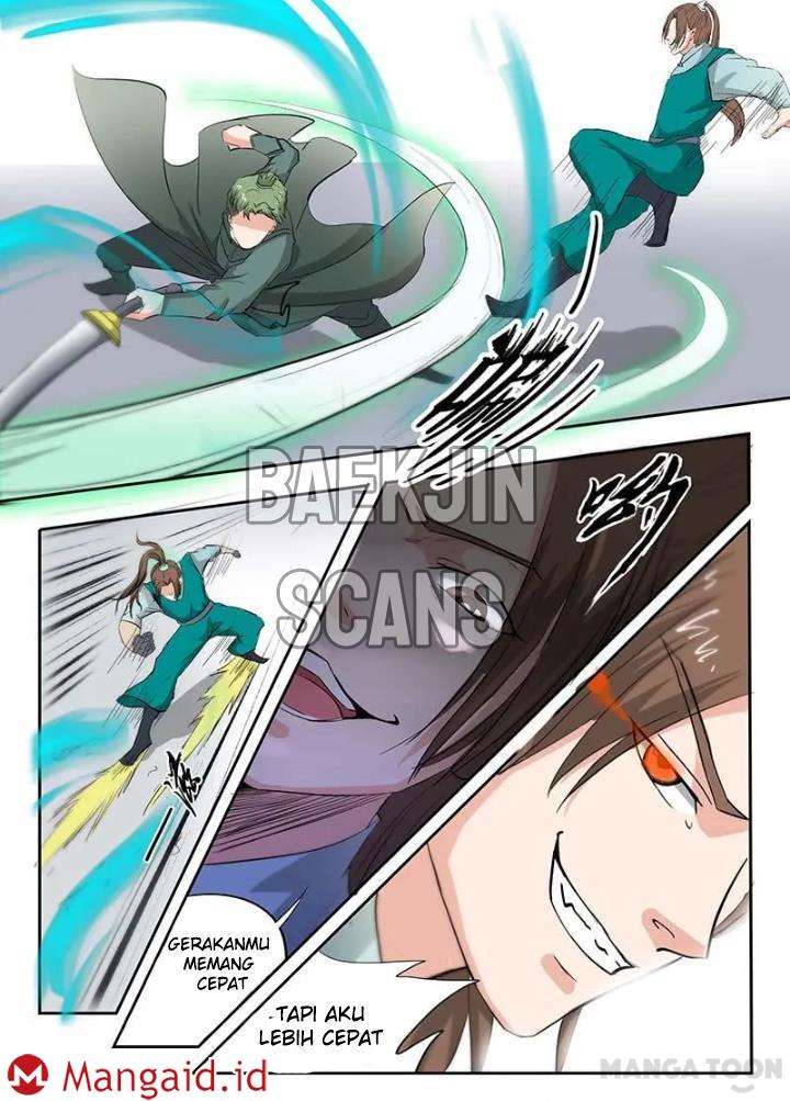 Martial Master Chapter 121 Gambar 30