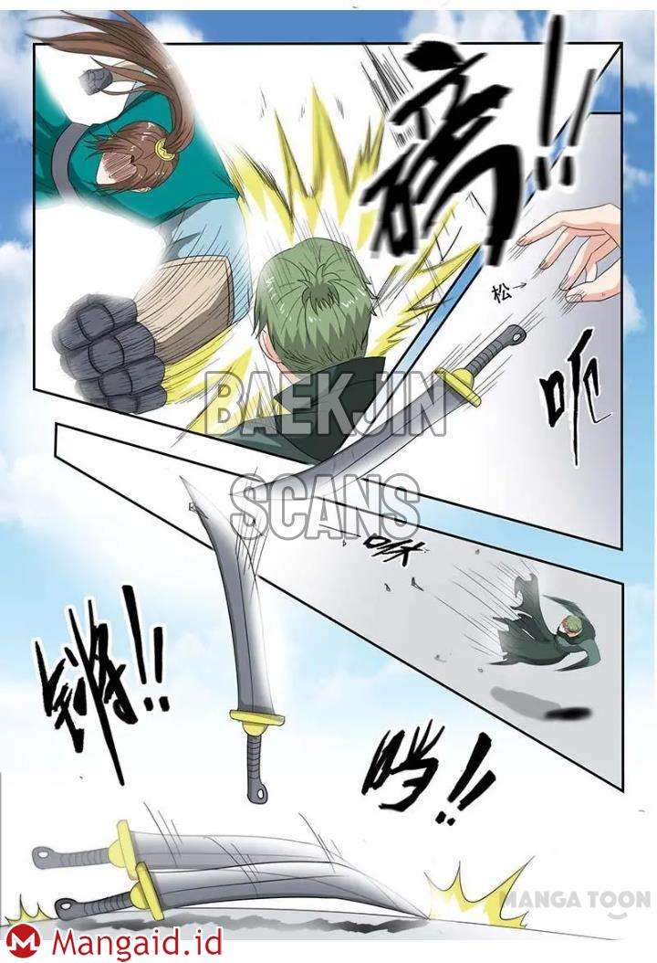 Martial Master Chapter 121 Gambar 31