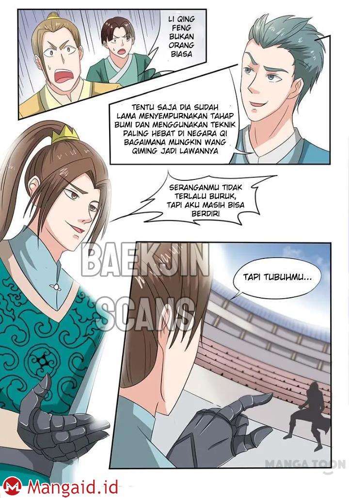 Martial Master Chapter 121 Gambar 32
