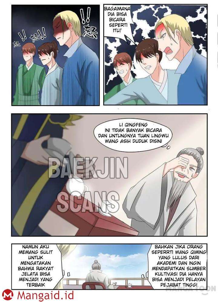Martial Master Chapter 121 Gambar 35