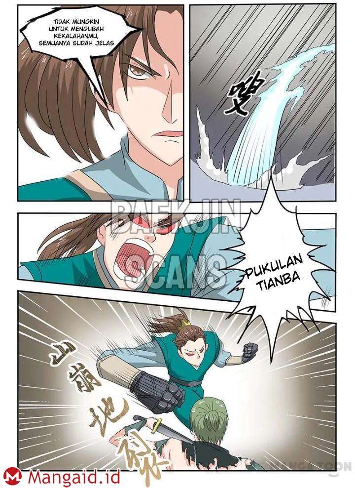 Martial Master Chapter 121 Gambar 37
