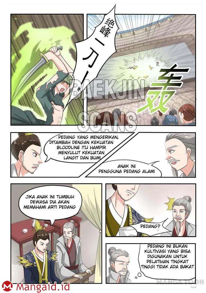 Martial Master Chapter 121 Gambar 39