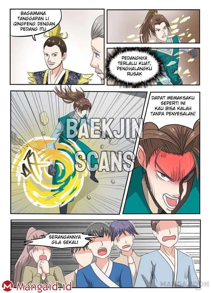 Martial Master Chapter 121 Gambar 40