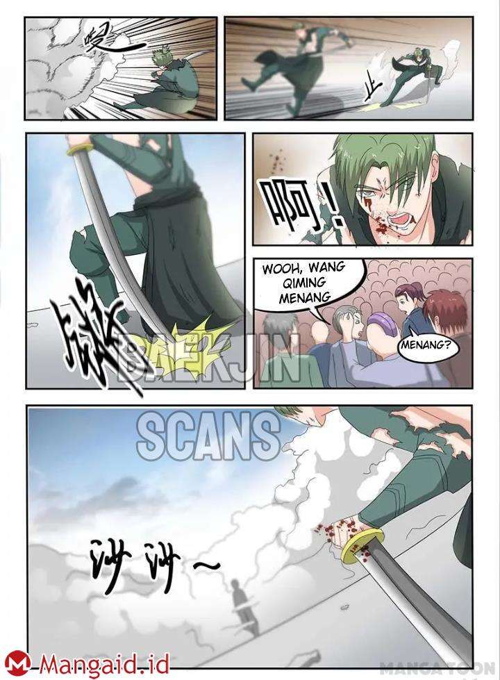 Martial Master Chapter 121 Gambar 42