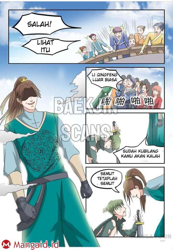 Martial Master Chapter 121 Gambar 43
