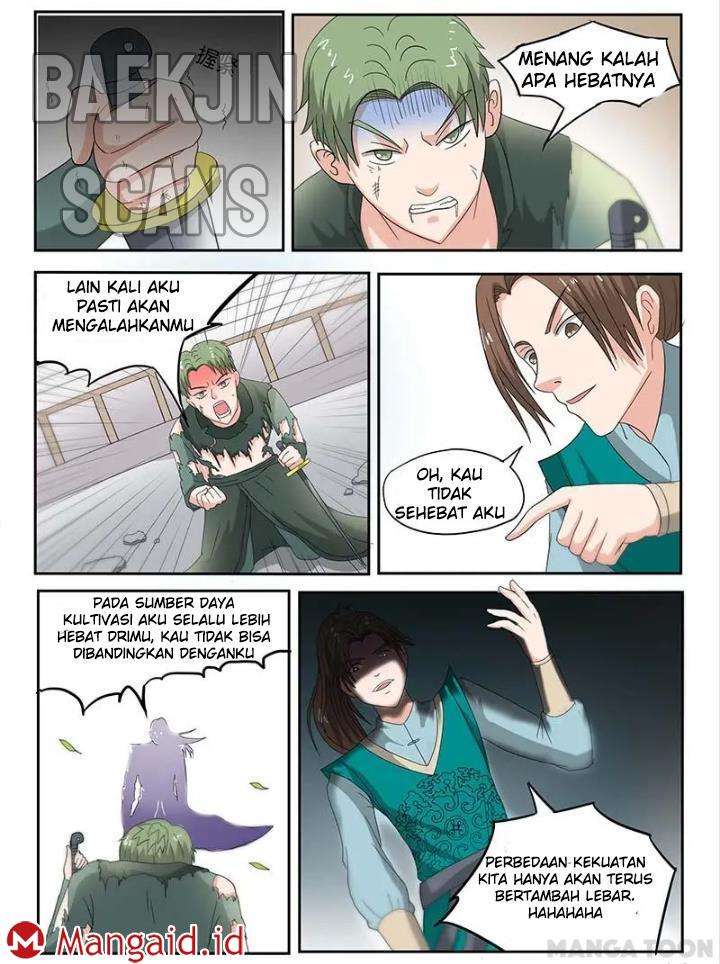 Martial Master Chapter 121 Gambar 44