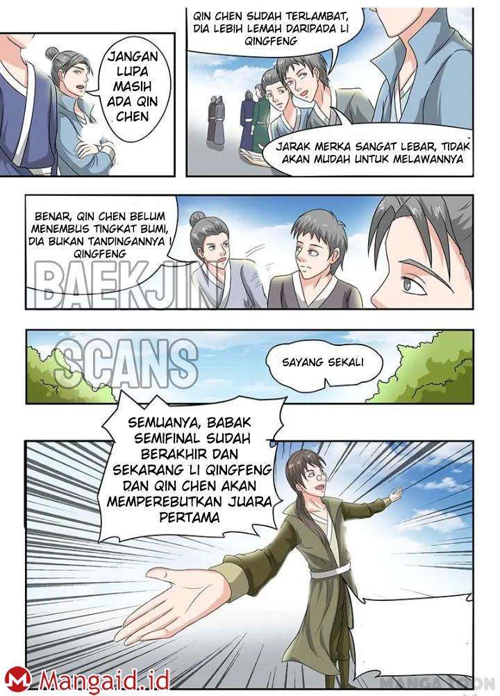 Martial Master Chapter 121 Gambar 47