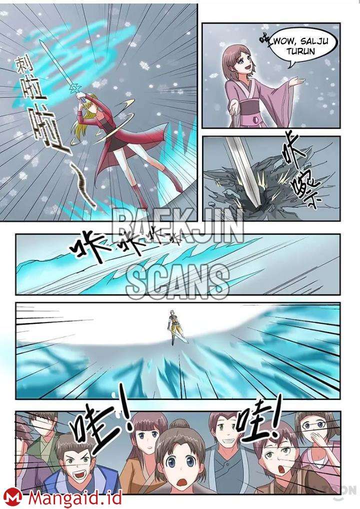 Martial Master Chapter 121 Gambar 5