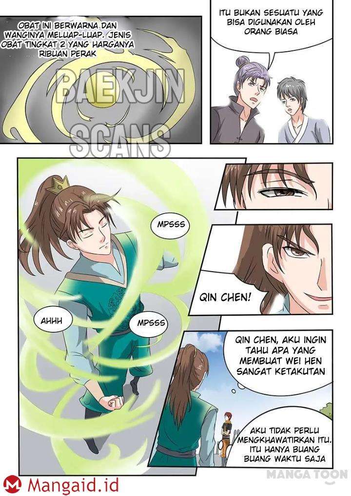 Martial Master Chapter 121 Gambar 50