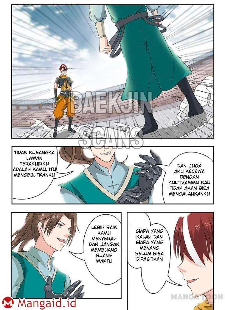 Martial Master Chapter 121 Gambar 52