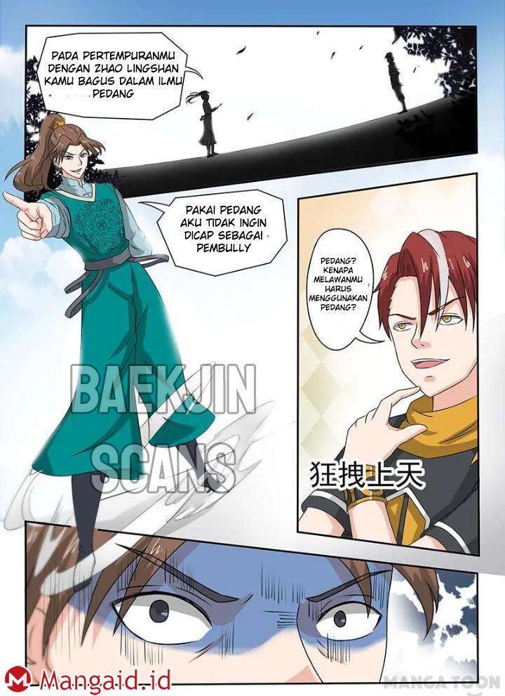 Martial Master Chapter 121 Gambar 54