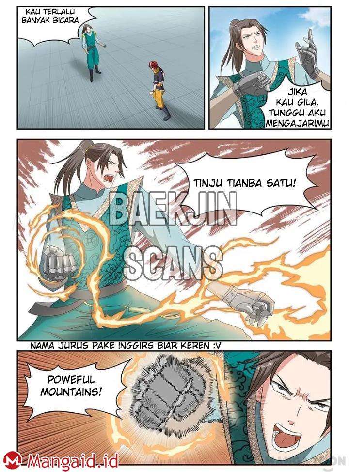 Martial Master Chapter 121 Gambar 55