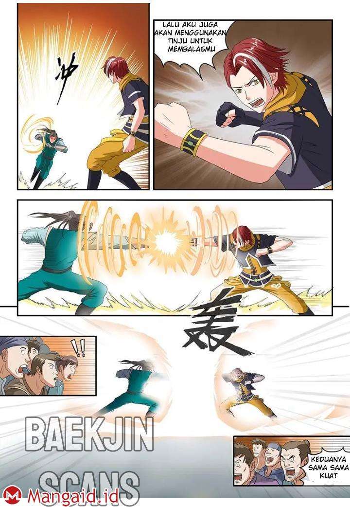 Martial Master Chapter 121 Gambar 56