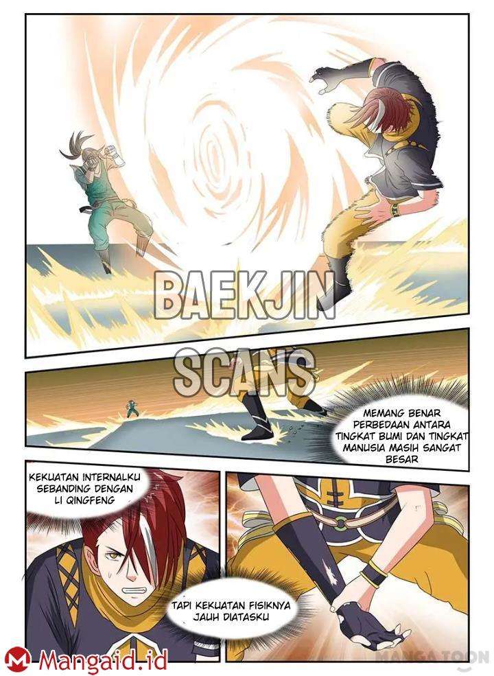 Martial Master Chapter 121 Gambar 57
