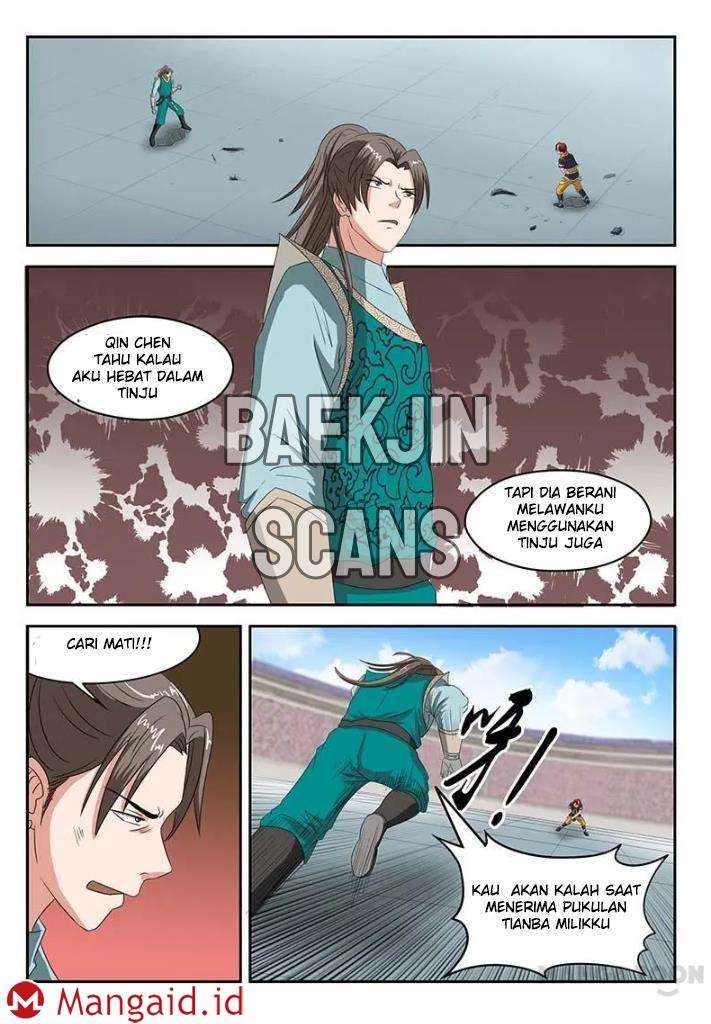Martial Master Chapter 121 Gambar 58