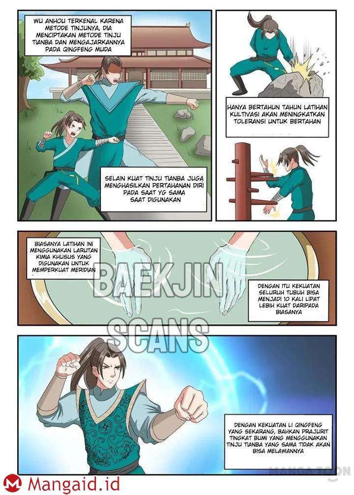Martial Master Chapter 121 Gambar 59