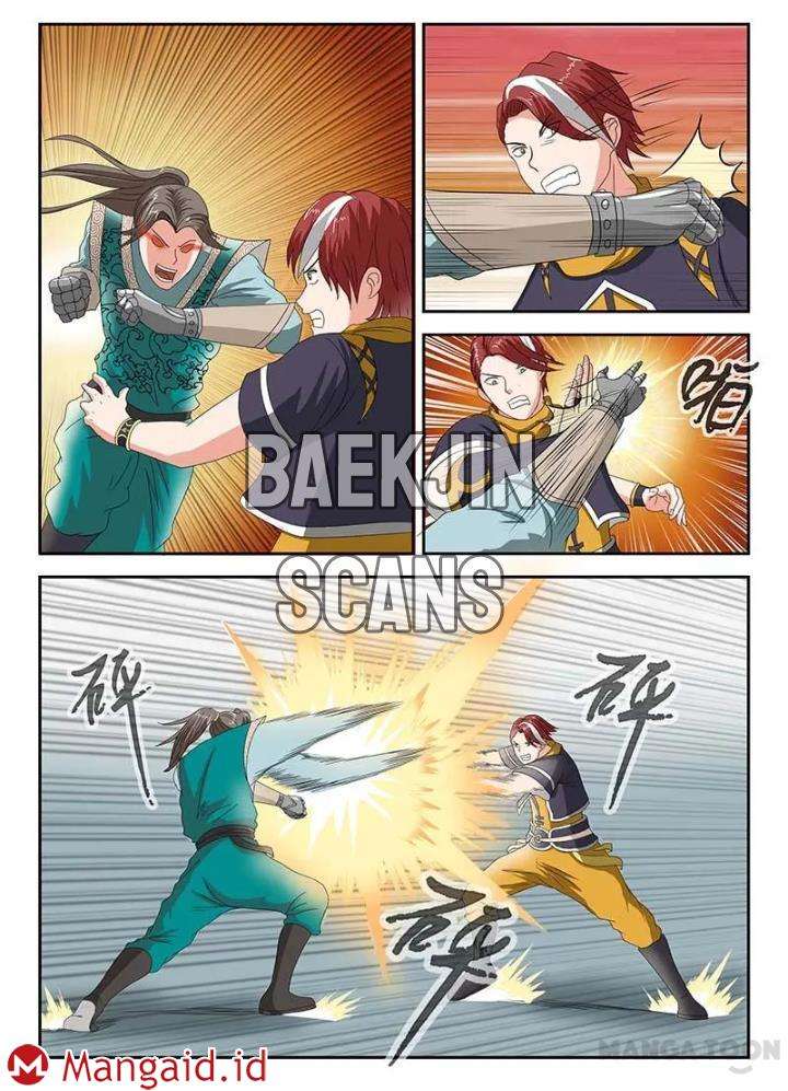 Martial Master Chapter 121 Gambar 60