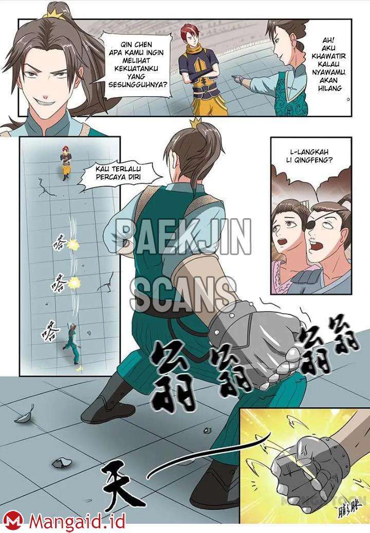 Martial Master Chapter 121 Gambar 64