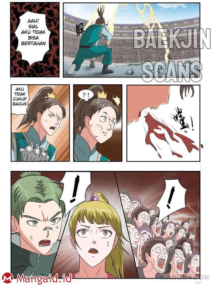 Martial Master Chapter 121 Gambar 67