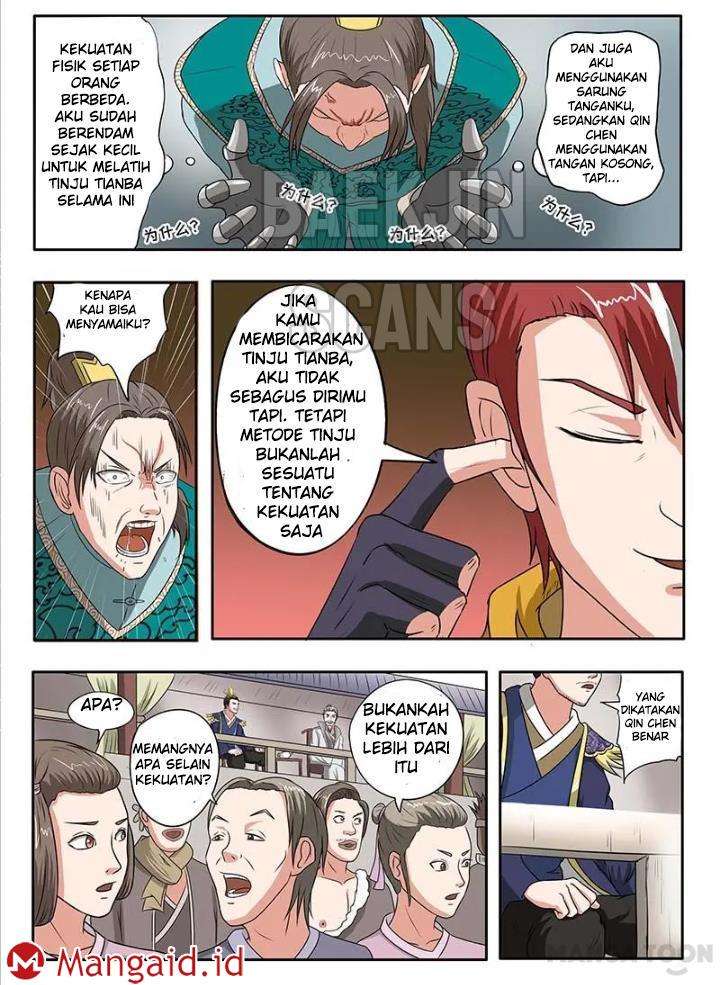 Martial Master Chapter 121 Gambar 68