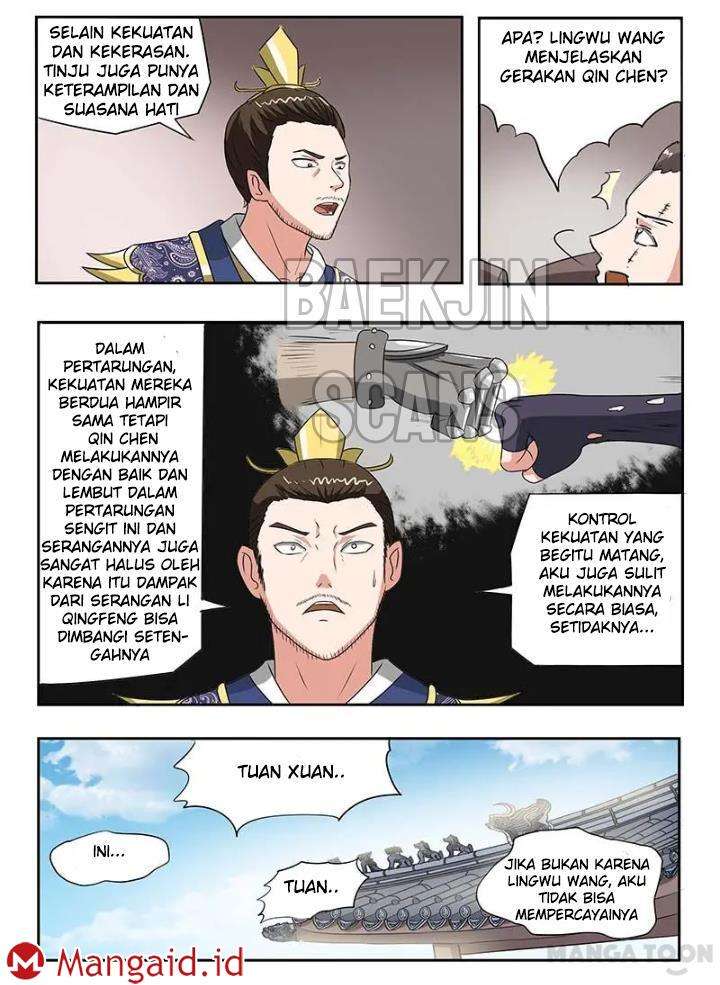 Martial Master Chapter 121 Gambar 69
