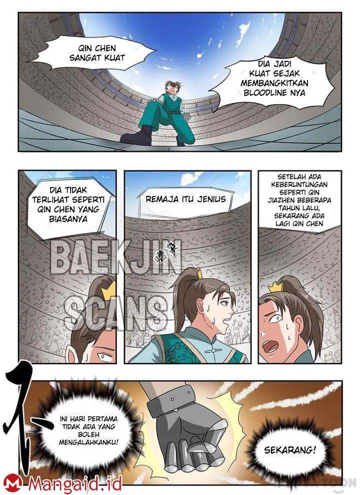 Martial Master Chapter 121 Gambar 70