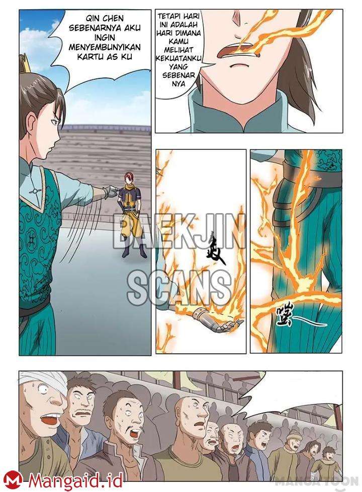 Martial Master Chapter 121 Gambar 71