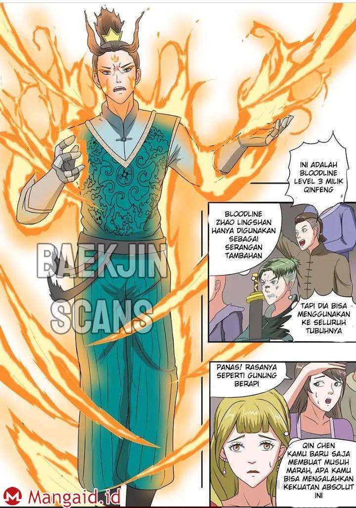 Martial Master Chapter 121 Gambar 72
