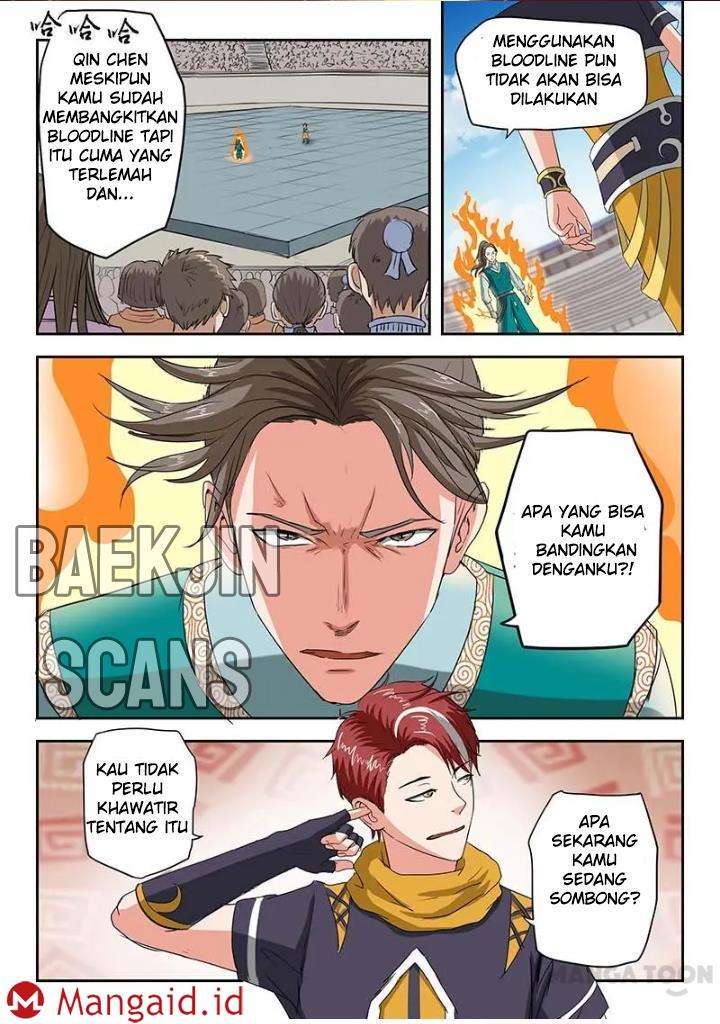 Martial Master Chapter 121 Gambar 74
