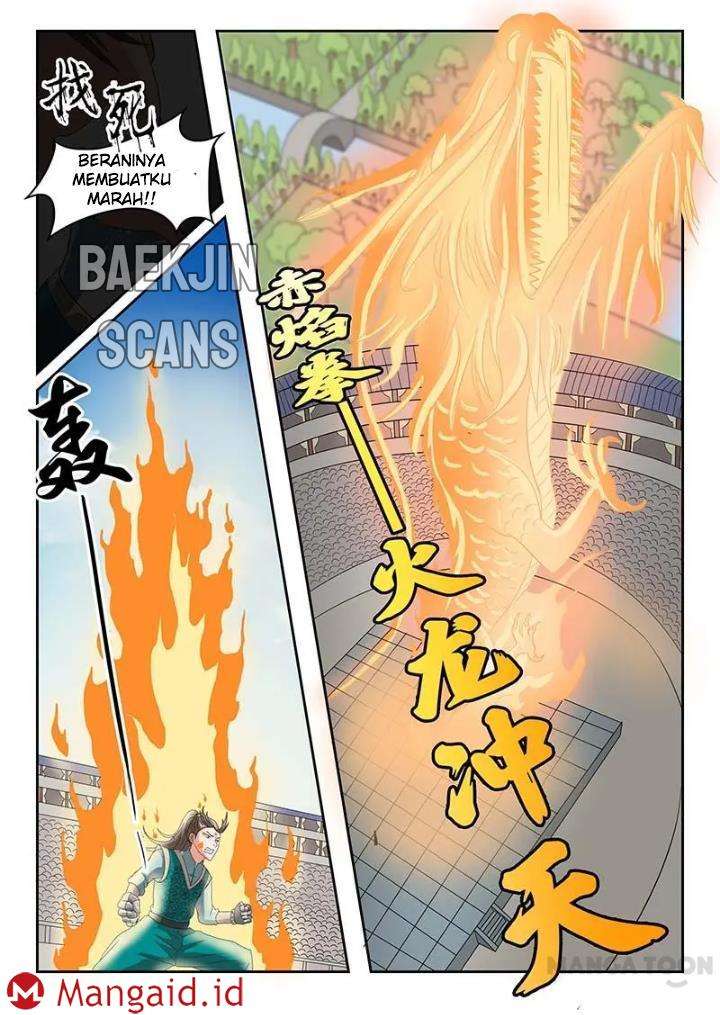 Martial Master Chapter 121 Gambar 75