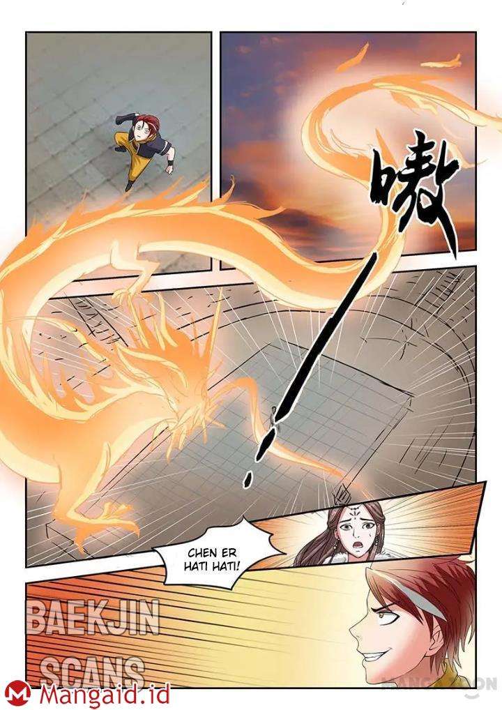 Martial Master Chapter 121 Gambar 76