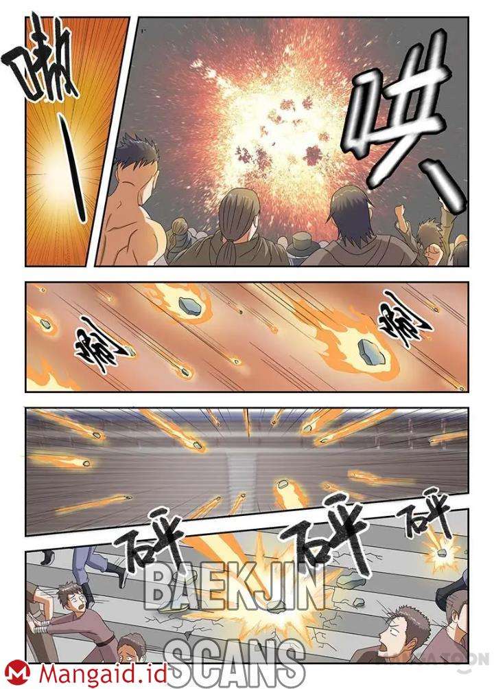 Martial Master Chapter 121 Gambar 78