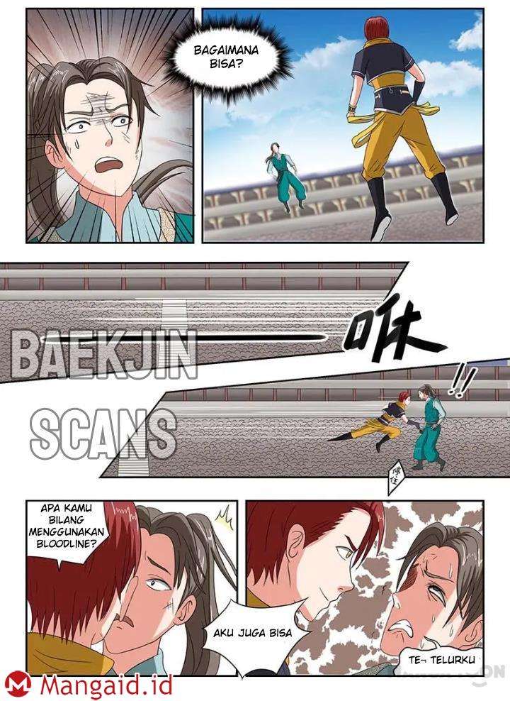Martial Master Chapter 121 Gambar 79