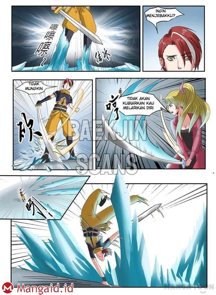 Martial Master Chapter 121 Gambar 8