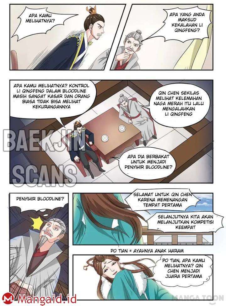 Martial Master Chapter 121 Gambar 83