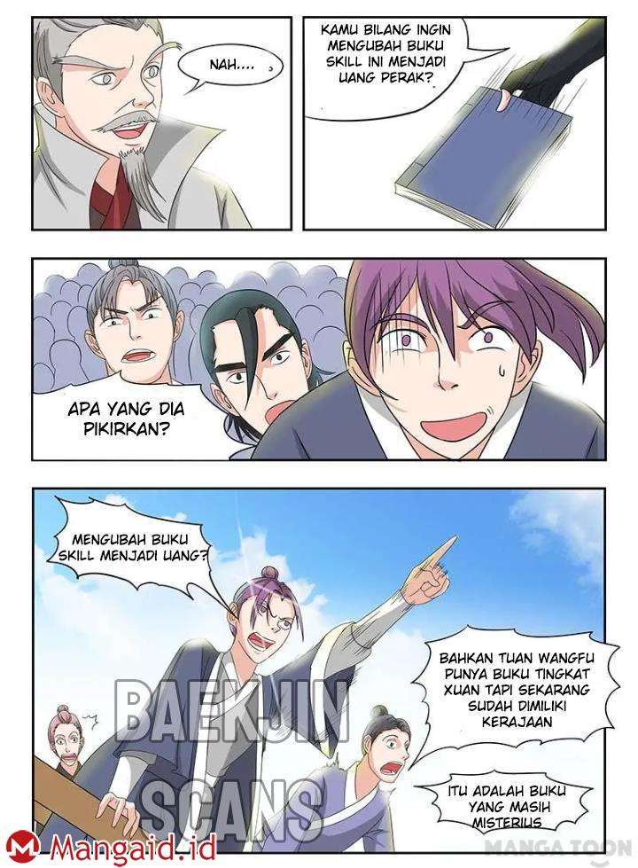 Martial Master Chapter 121 Gambar 86