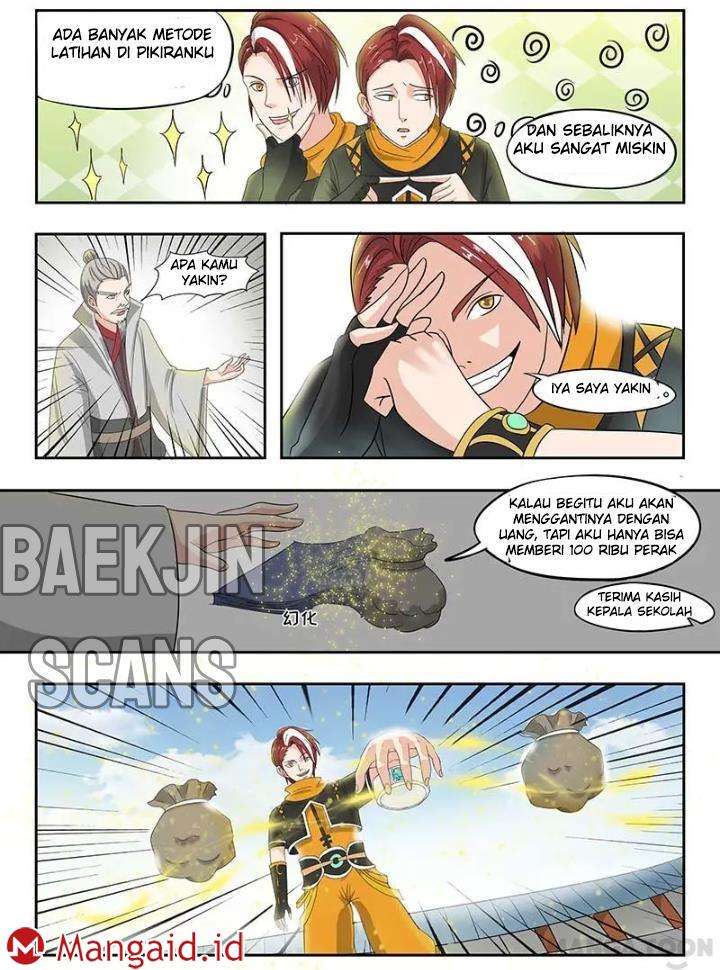 Martial Master Chapter 121 Gambar 87