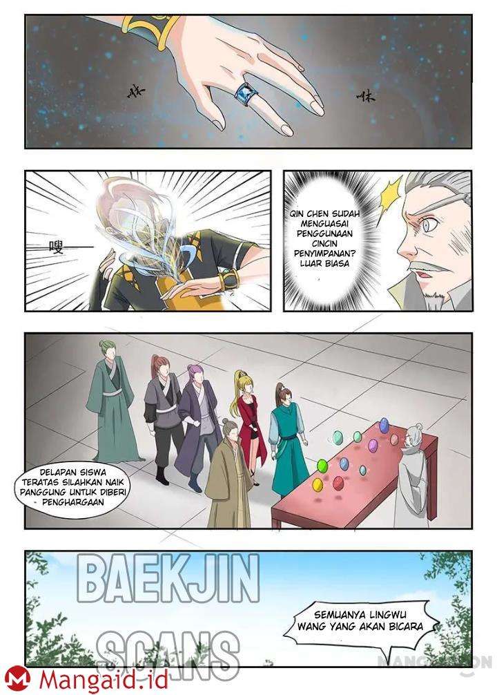 Martial Master Chapter 121 Gambar 88