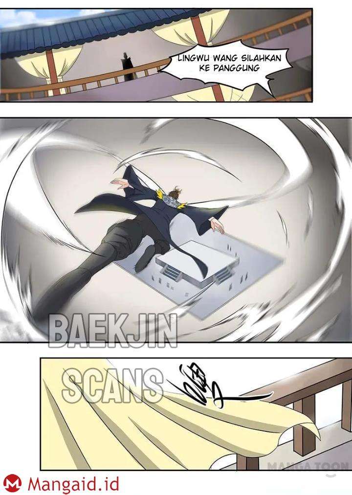 Martial Master Chapter 121 Gambar 89